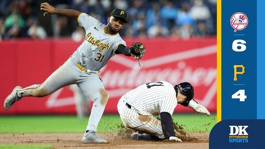 Pirates fail to take step forward with another 76-86 season taken in New York (Pirates)